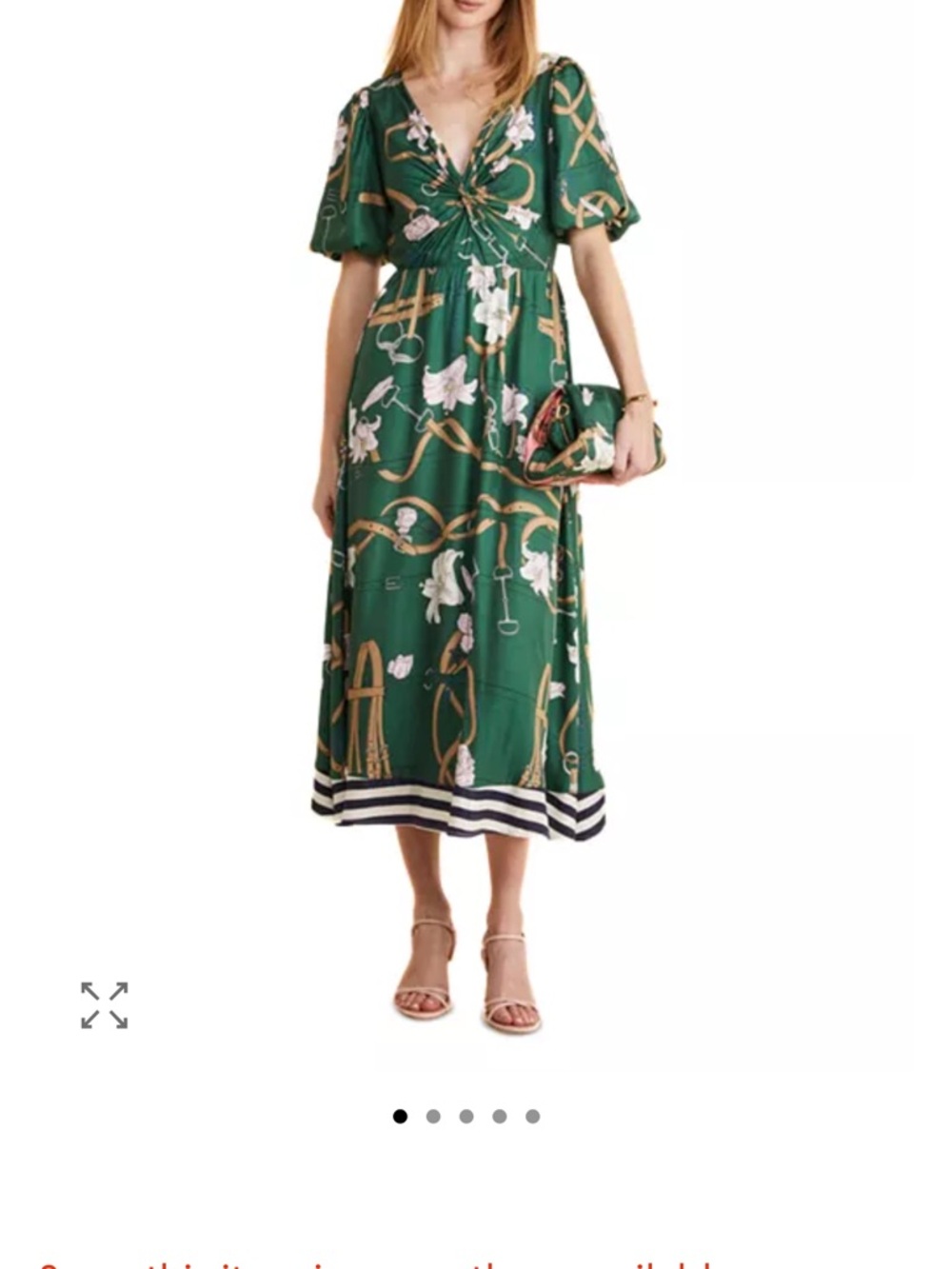 Vineyard Vines Kentucky Derby Maxi Dress